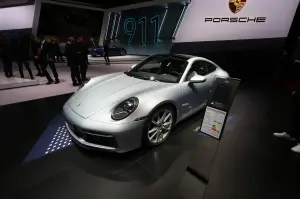 Porsche 911 Carrera 4S - Salone di Ginevra 2019