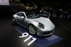 Porsche 911 Carrera 4S - Salone di Ginevra 2019