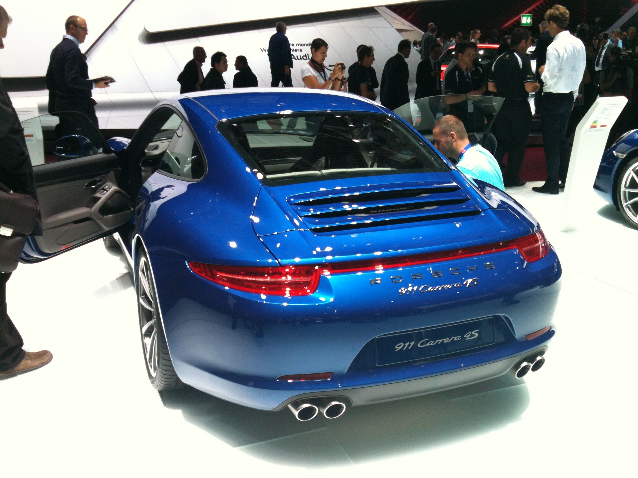 Porsche 911 Carrera 4S - Salone di Parigi 2012