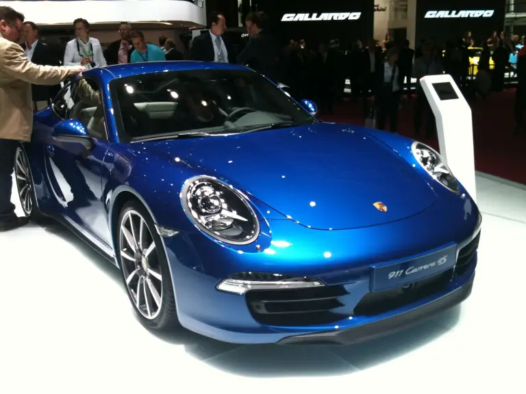 Porsche 911 Carrera 4S - Salone di Parigi 2012 - 1