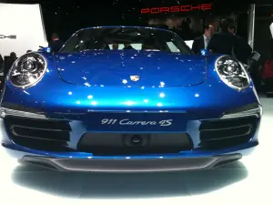 Porsche 911 Carrera 4S - Salone di Parigi 2012 - 2