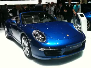 Porsche 911 Carrera 4S - Salone di Parigi 2012 - 5