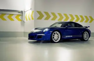 Porsche 911 Carrera 4S - Versione speciale 5 milioni di fan su Facebook