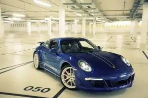Porsche 911 Carrera 4S - Versione speciale 5 milioni di fan su Facebook