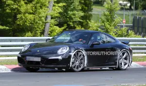 Porsche 911 Carrera GTS 2015 - foto spia