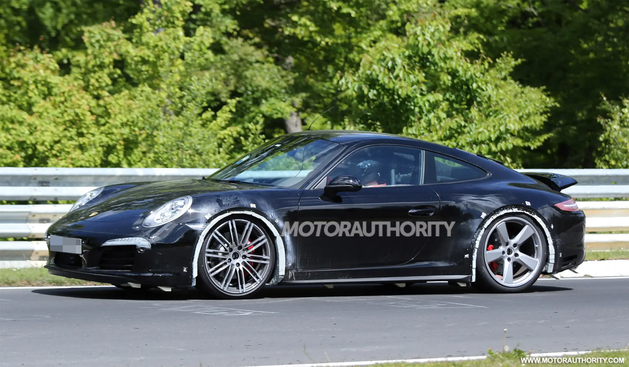 Porsche 911 Carrera GTS 2015 - foto spia - 2