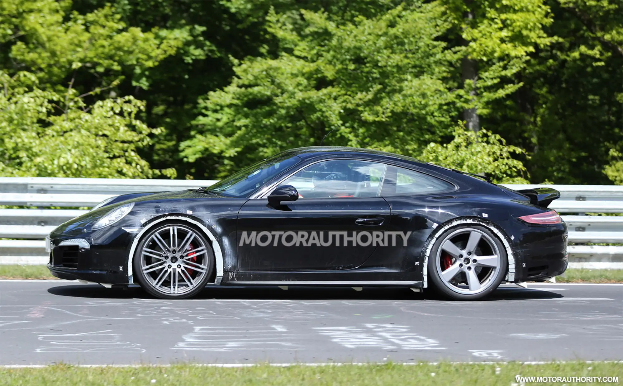 Porsche 911 Carrera GTS 2015 - foto spia - 3