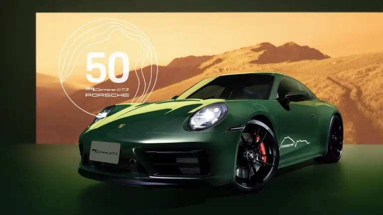 Porsche 911 Carrera GTS-50 Year Anniversary - Foto - 10