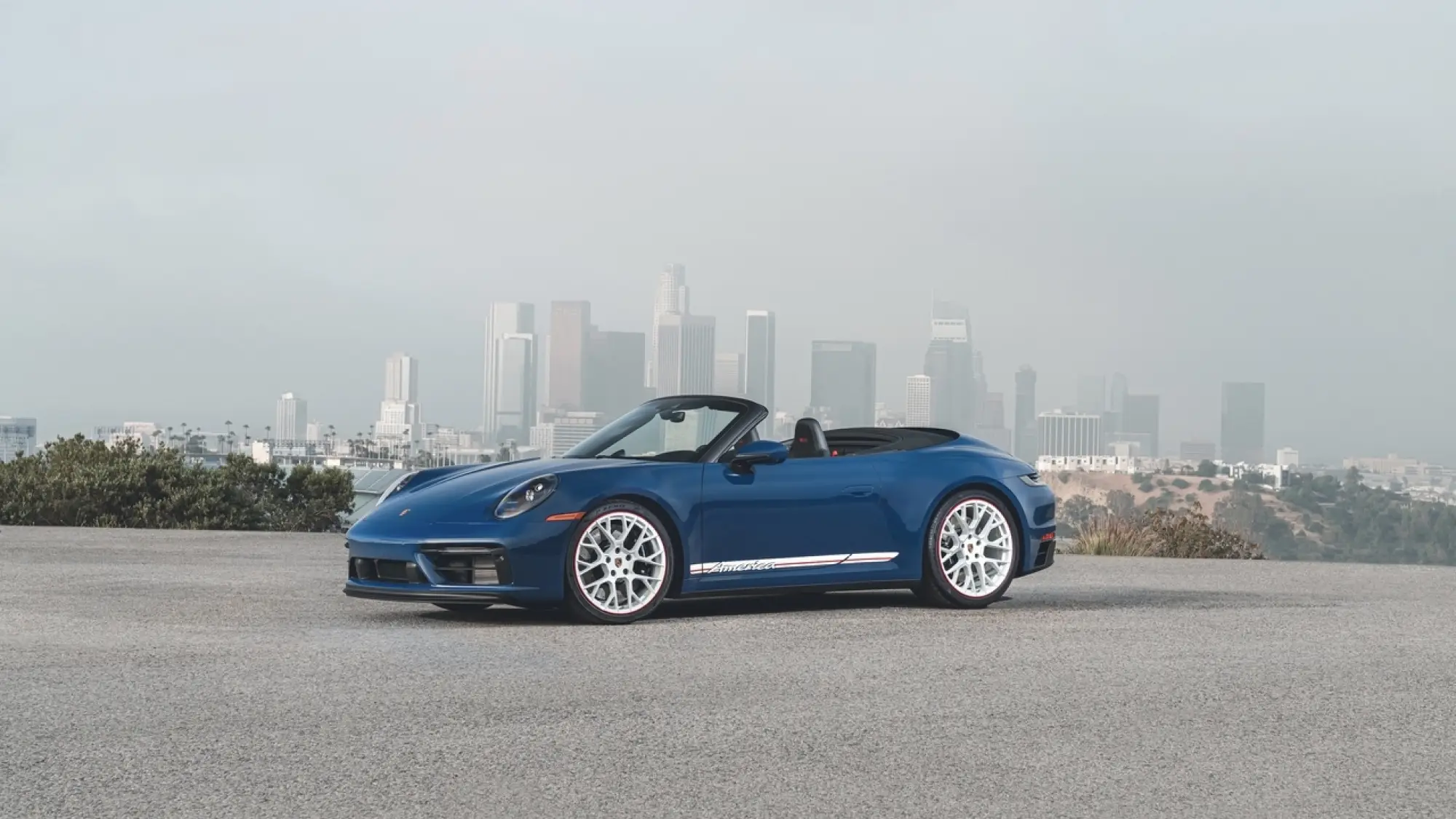 Porsche 911 Carrera GTS Cabriolet America - Foto - 4