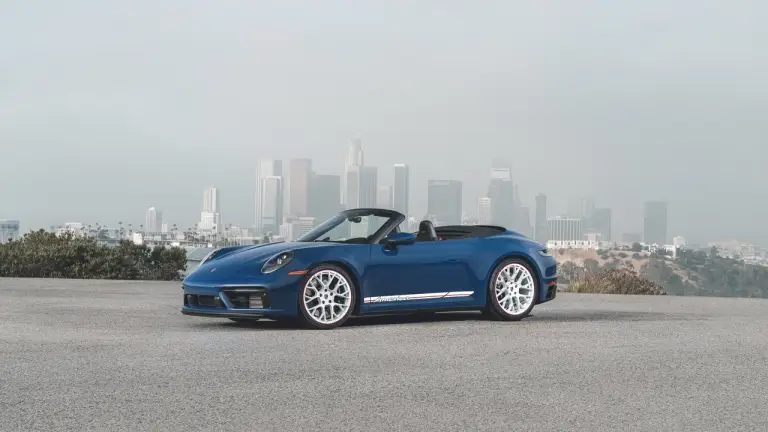 Porsche 911 Carrera GTS Cabriolet America - Foto - 4