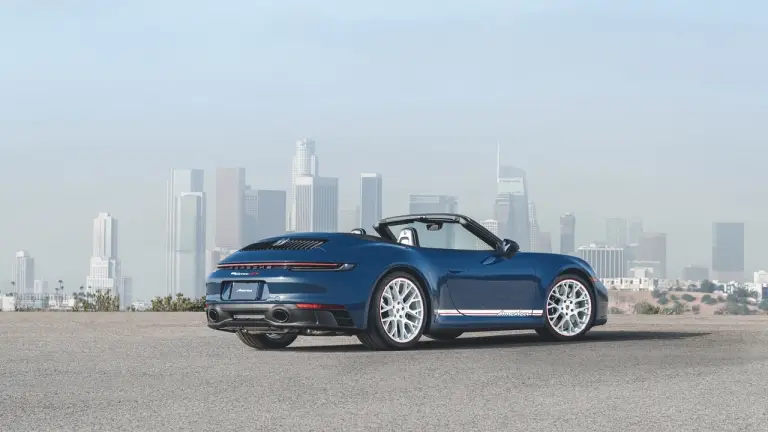 Porsche 911 Carrera GTS Cabriolet America - Foto - 11