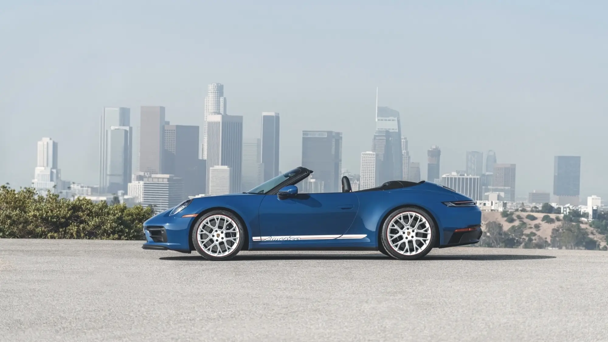 Porsche 911 Carrera GTS Cabriolet America - Foto - 9