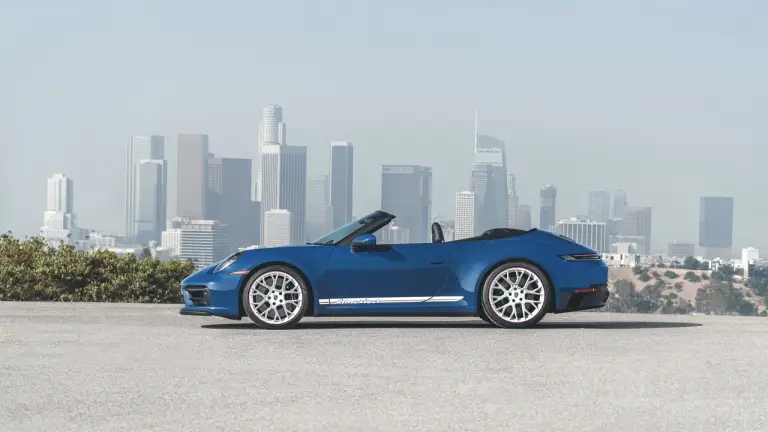 Porsche 911 Carrera GTS Cabriolet America - Foto - 9
