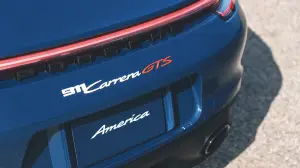 Porsche 911 Carrera GTS Cabriolet America - Foto
