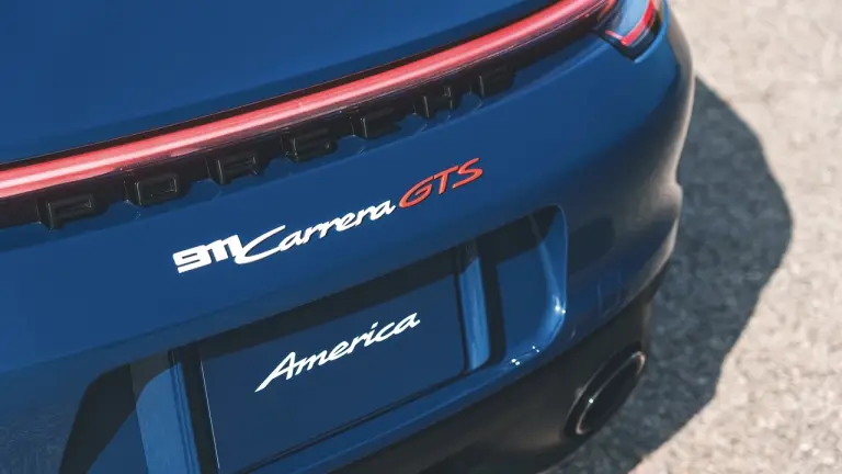 Porsche 911 Carrera GTS Cabriolet America - Foto - 17