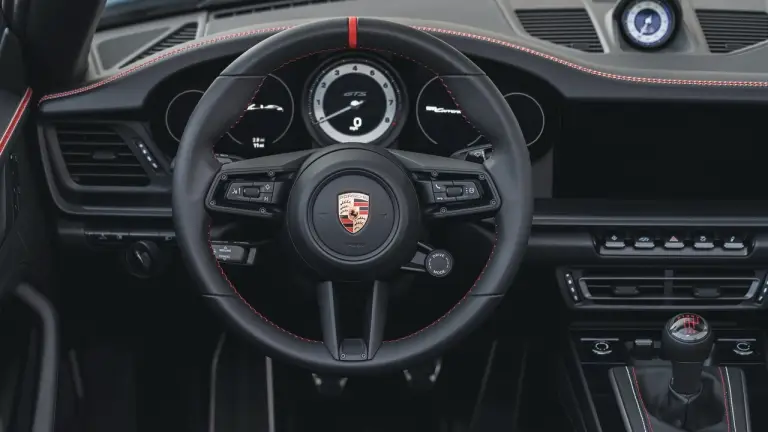 Porsche 911 Carrera GTS Cabriolet America - Foto - 7