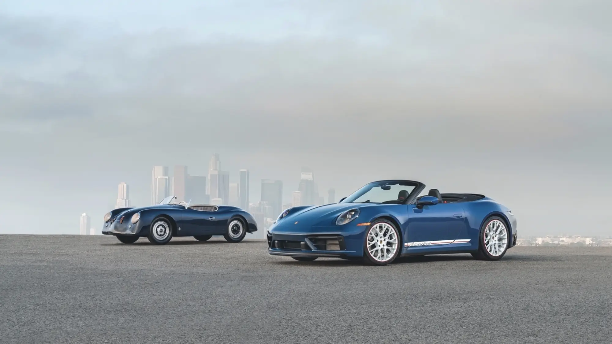 Porsche 911 Carrera GTS Cabriolet America - Foto - 5