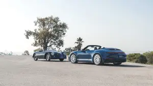 Porsche 911 Carrera GTS Cabriolet America - Foto