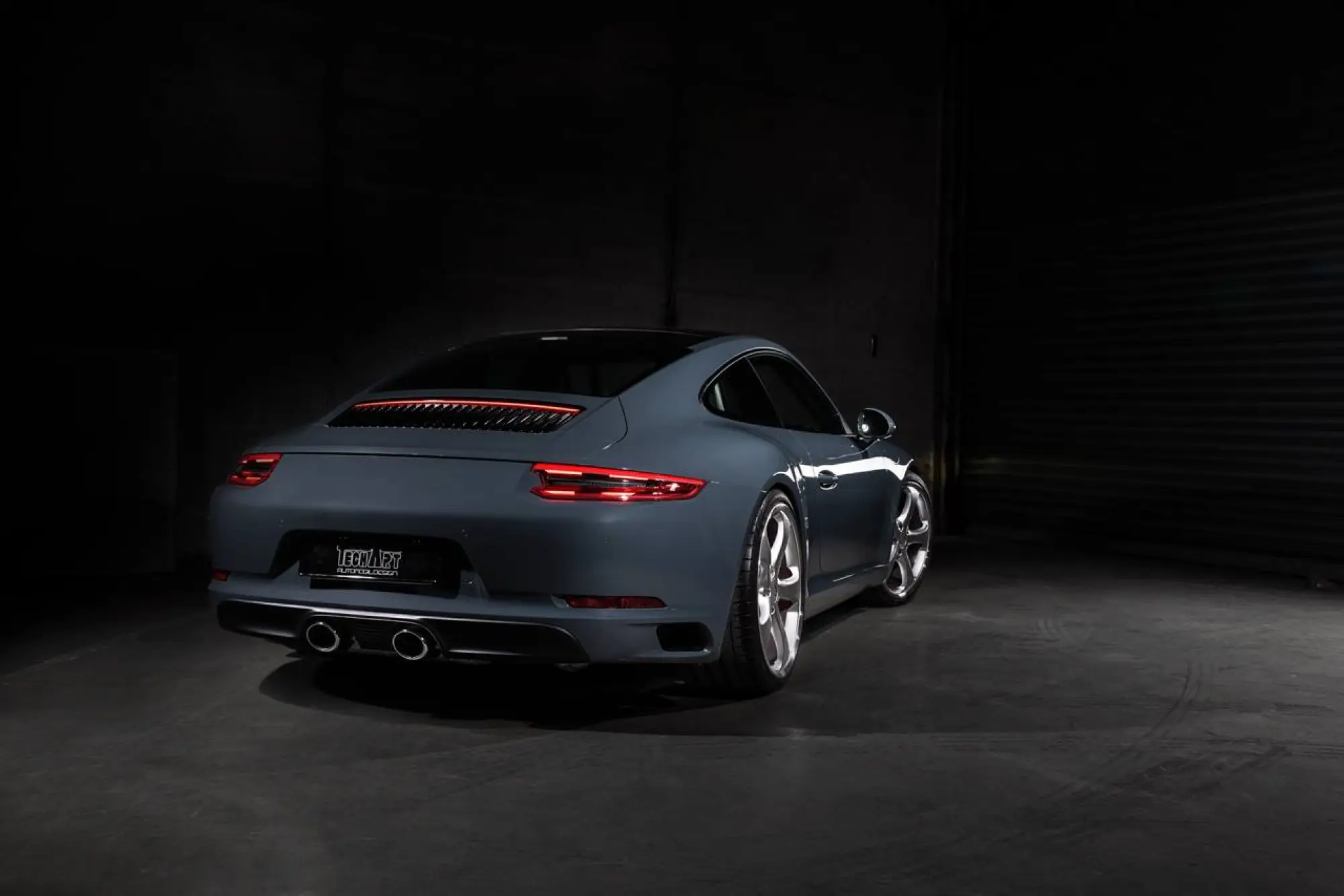 Porsche 911 Carrera MY 2016 by TechArt - 4