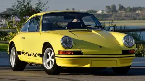 Porsche 911 Carrera RS 2.7 1973 Paul Walker asta - Foto