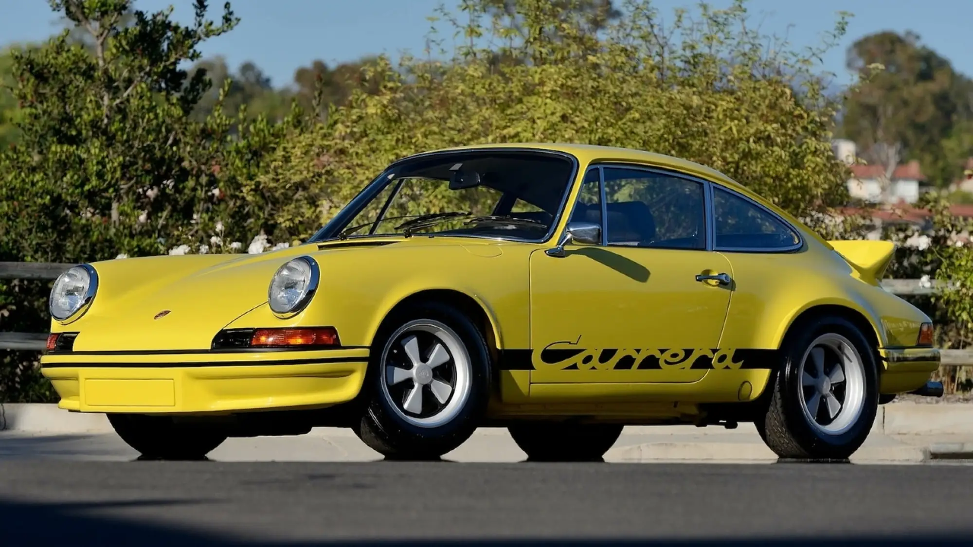 Porsche 911 Carrera RS 2.7 1973 Paul Walker asta - Foto - 37