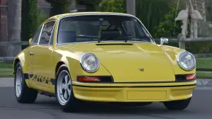 Porsche 911 Carrera RS 2.7 1973 Paul Walker asta - Foto - 23