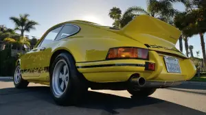 Porsche 911 Carrera RS 2.7 1973 Paul Walker asta - Foto