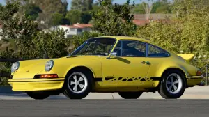 Porsche 911 Carrera RS 2.7 1973 Paul Walker asta - Foto