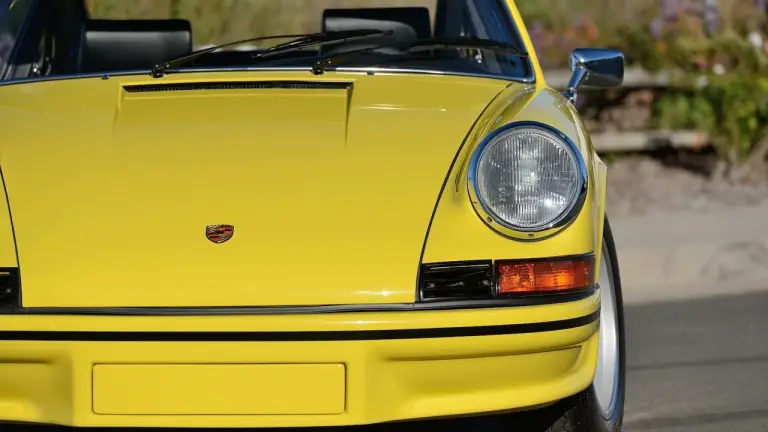 Porsche 911 Carrera RS 2.7 1973 Paul Walker asta - Foto - 8