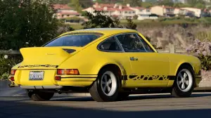 Porsche 911 Carrera RS 2.7 1973 Paul Walker asta - Foto
