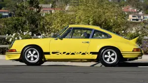 Porsche 911 Carrera RS 2.7 1973 Paul Walker asta - Foto