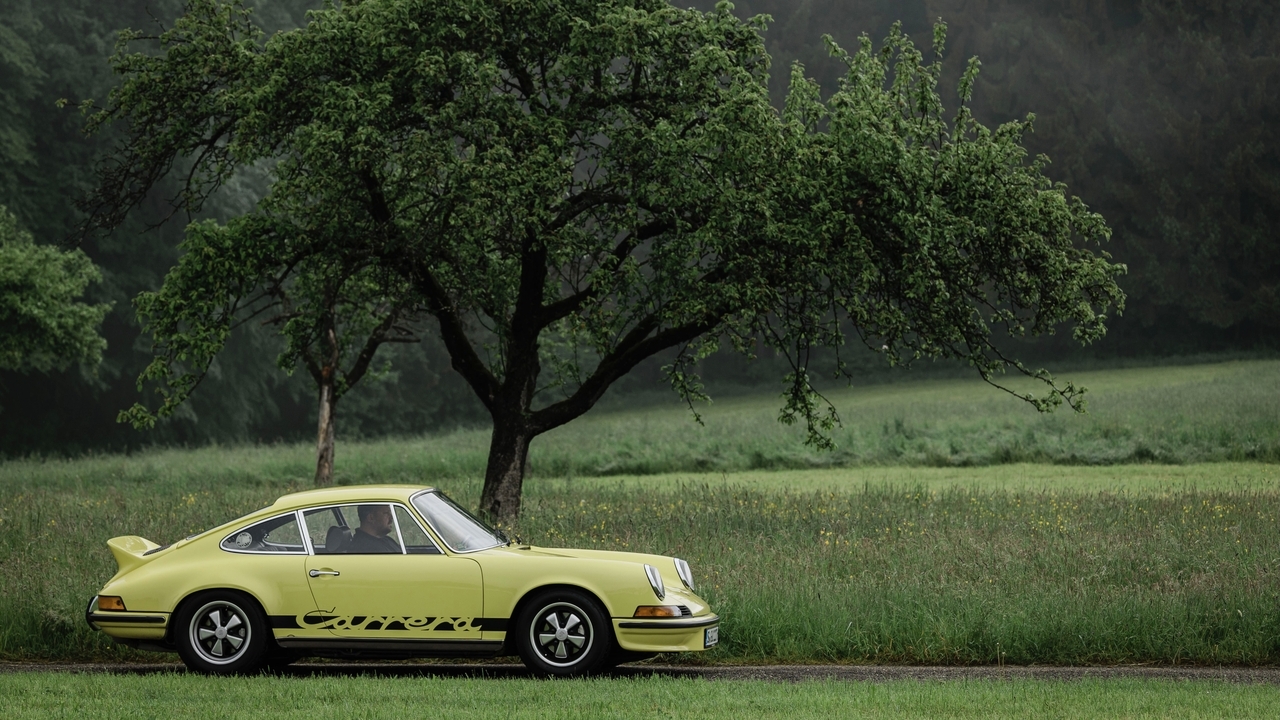 Porsche 911 Carrera RS 2.7 50 anni - Foto