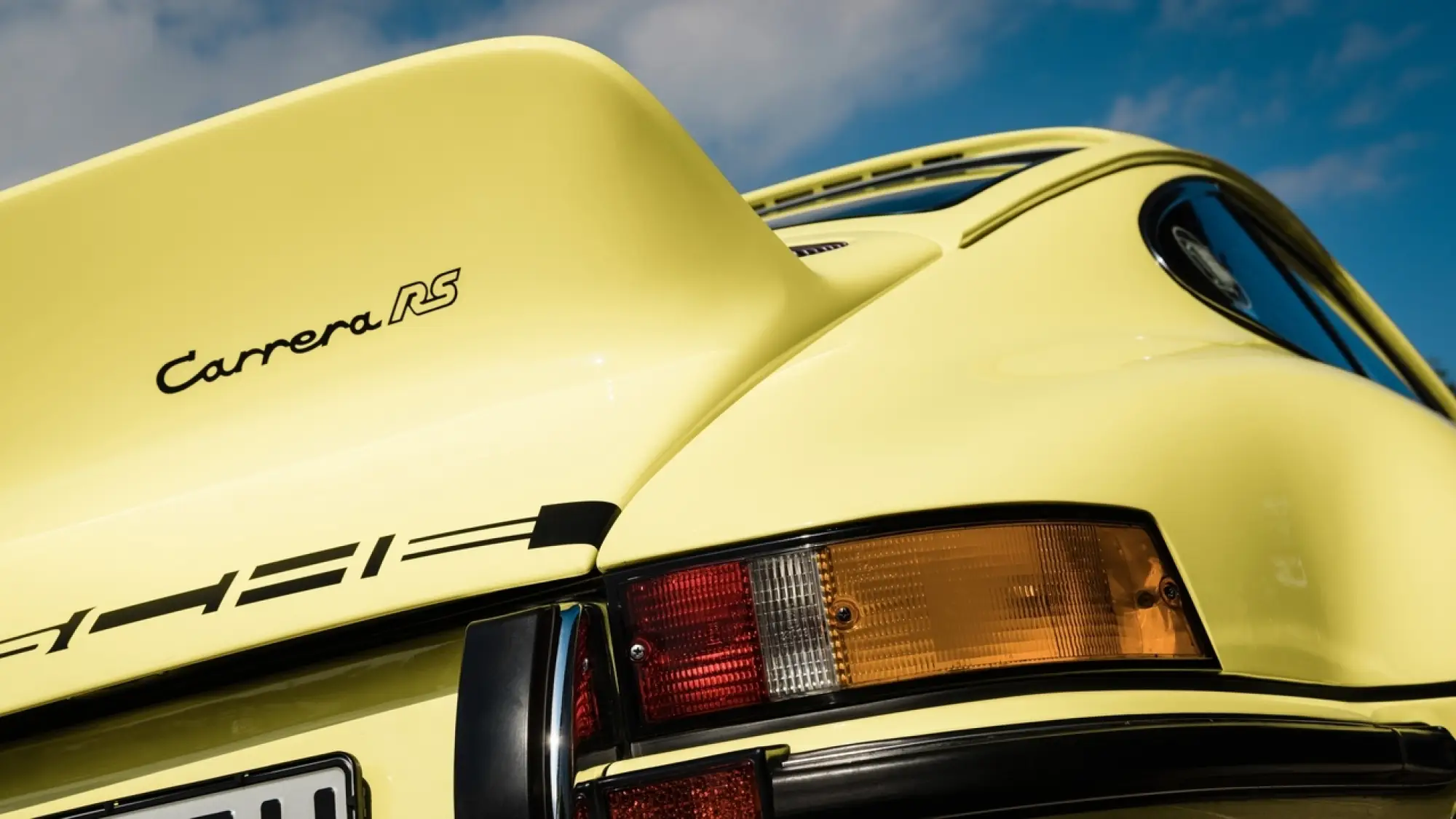 Porsche 911 Carrera RS 2.7 50 anni - Foto - 14