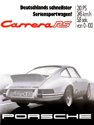 Porsche 911 Carrera RS 2.7 50 anni - Foto - 16