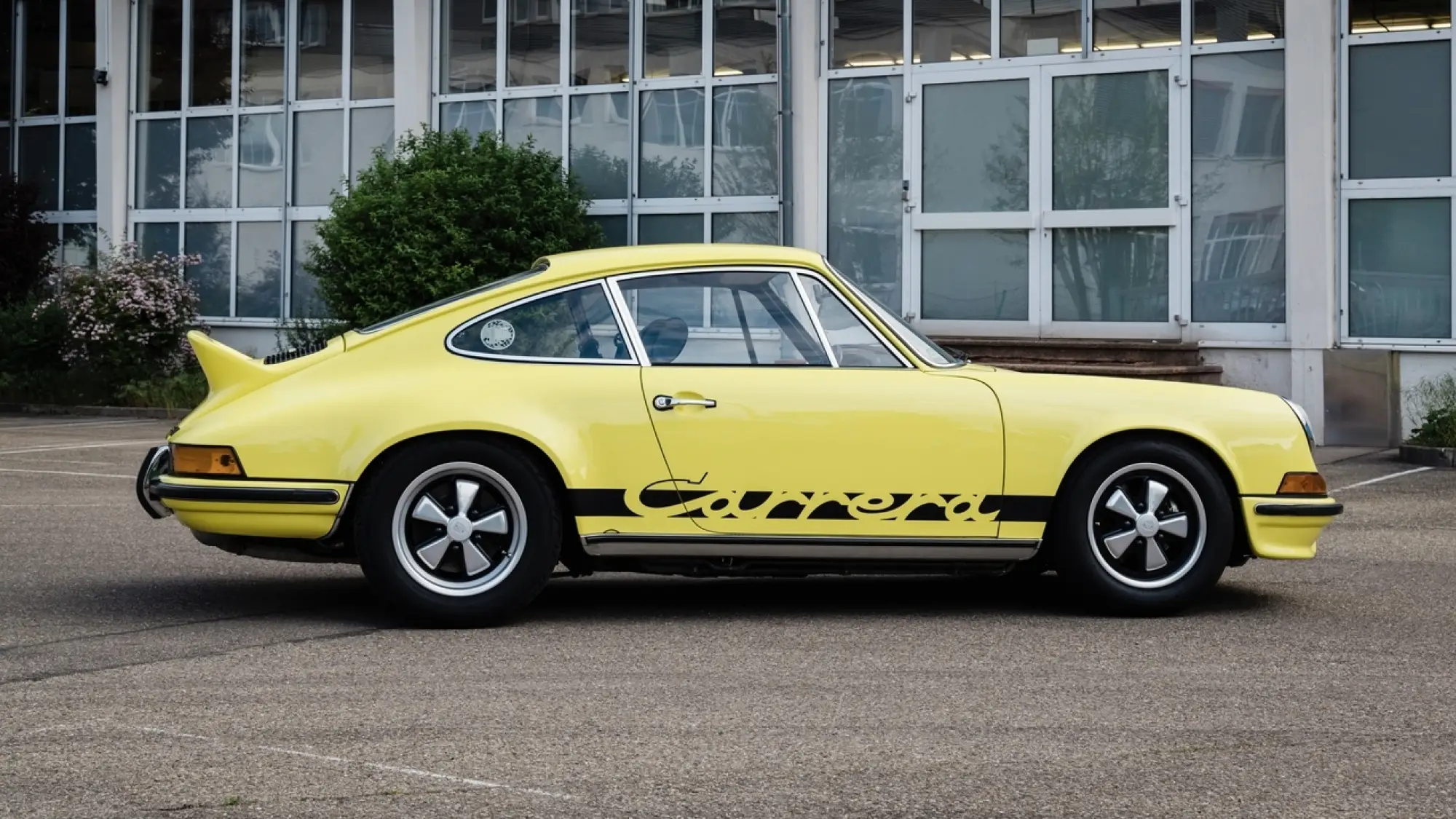 Porsche 911 Carrera RS 2.7 50 anni - Foto - 17