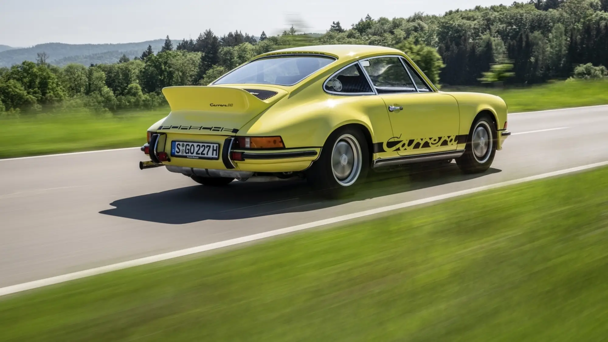 Porsche 911 Carrera RS 2.7 50 anni - Foto - 36