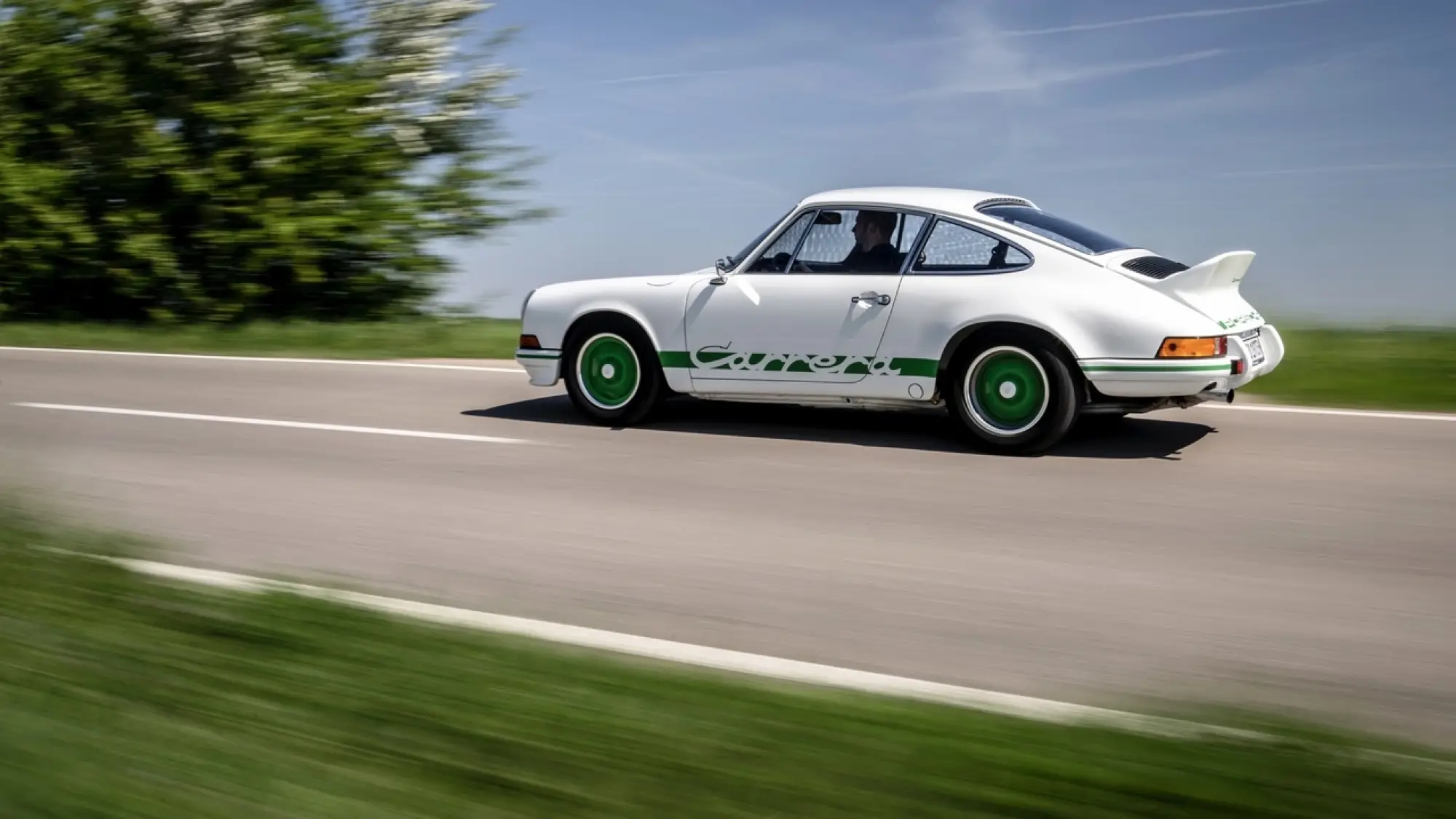 Porsche 911 Carrera RS 2.7 50 anni - Foto - 23