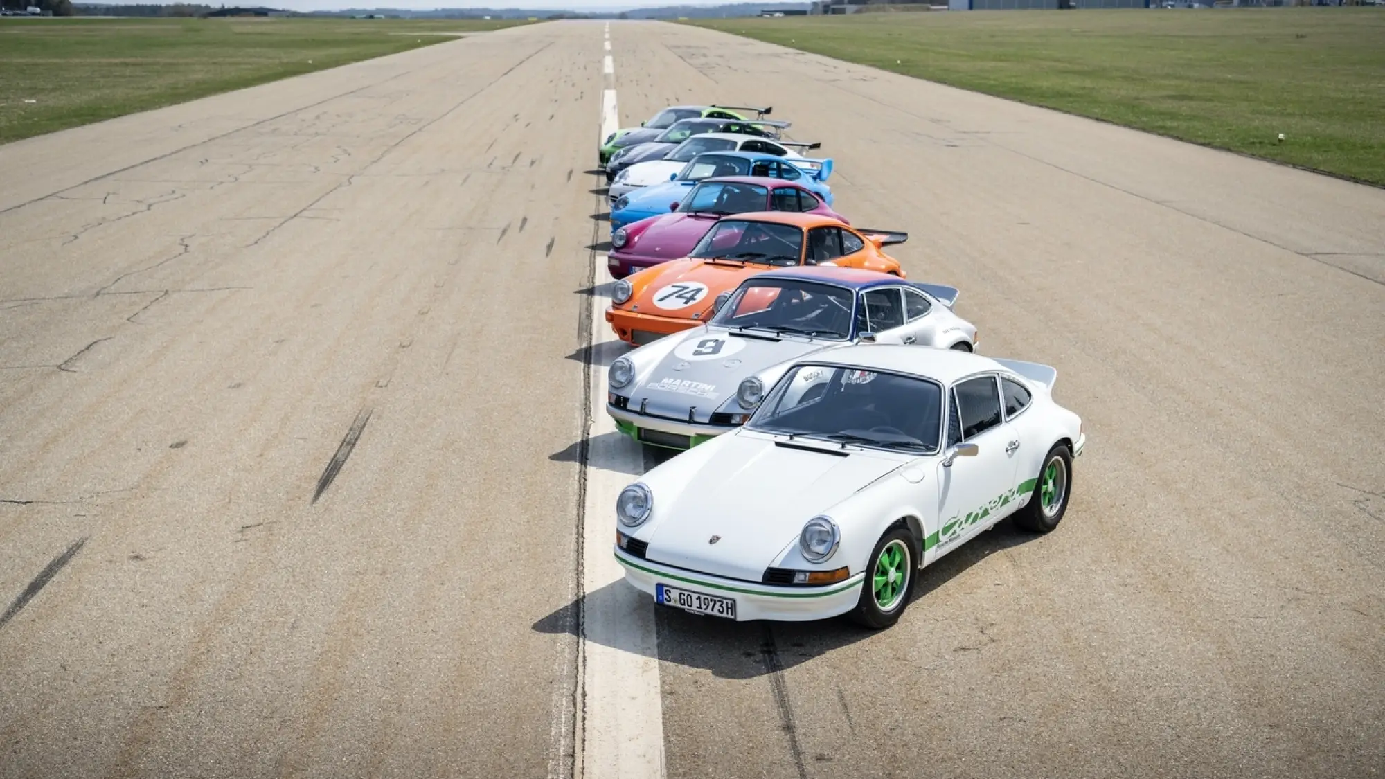 Porsche 911 Carrera RS 2.7 50 anni - Foto - 4