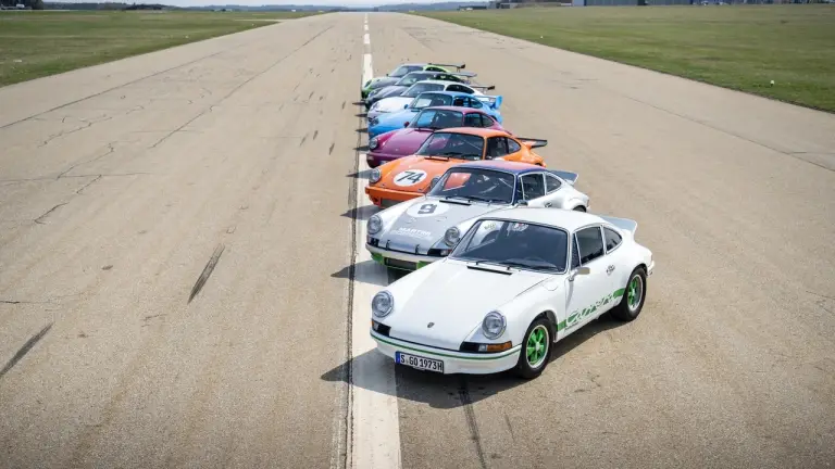 Porsche 911 Carrera RS 2.7 50 anni - Foto - 4