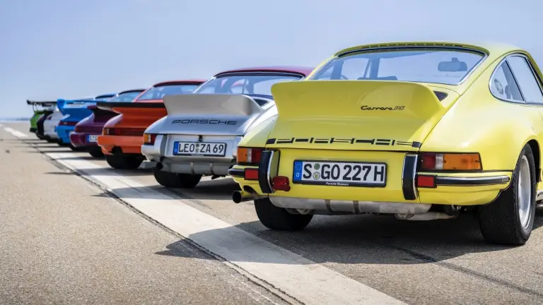 Porsche 911 Carrera RS 2.7 50 anni - Foto - 25