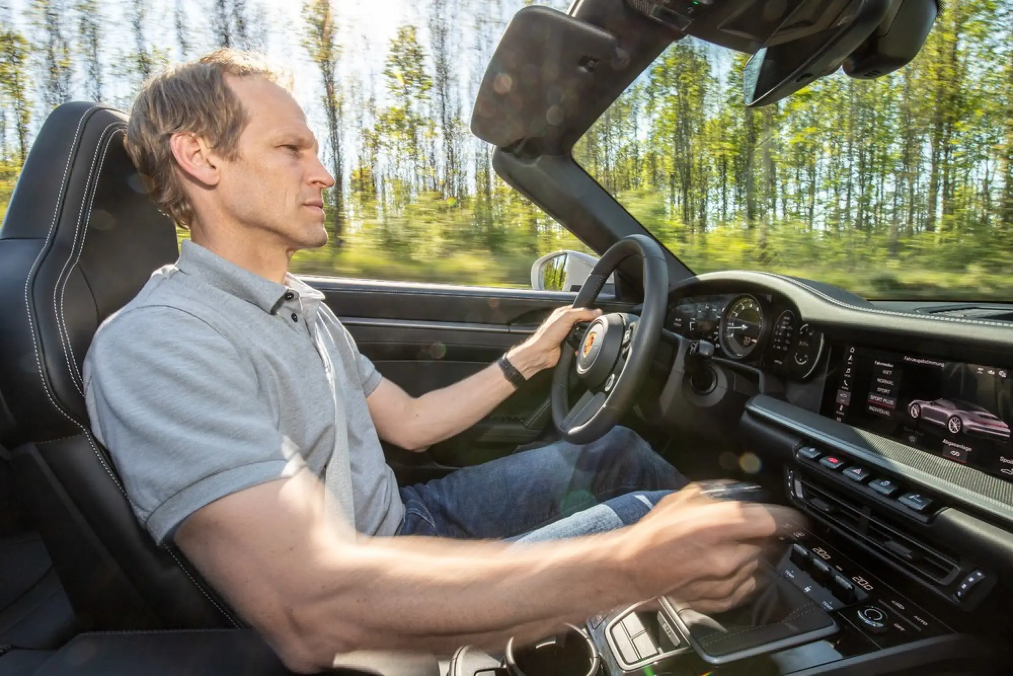 Porsche 911 Carrera S 2020 - Cambio manuale - 5