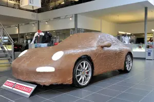 Porsche 911 Carrera S di cioccolato - 1