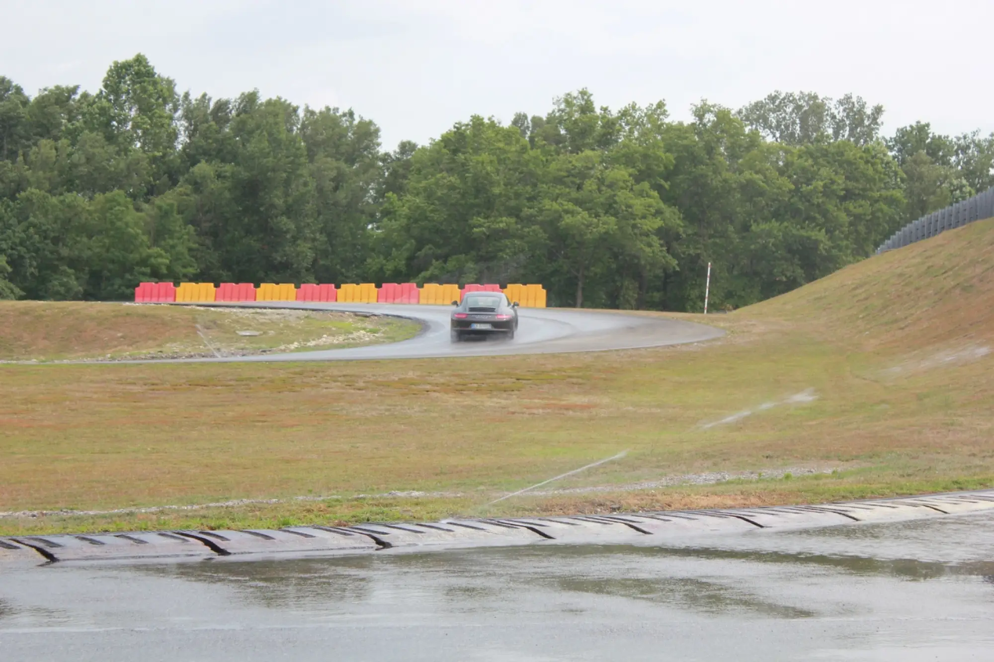 Porsche 911 Carrera S - Prova su strada e su pista Pirelli - 67