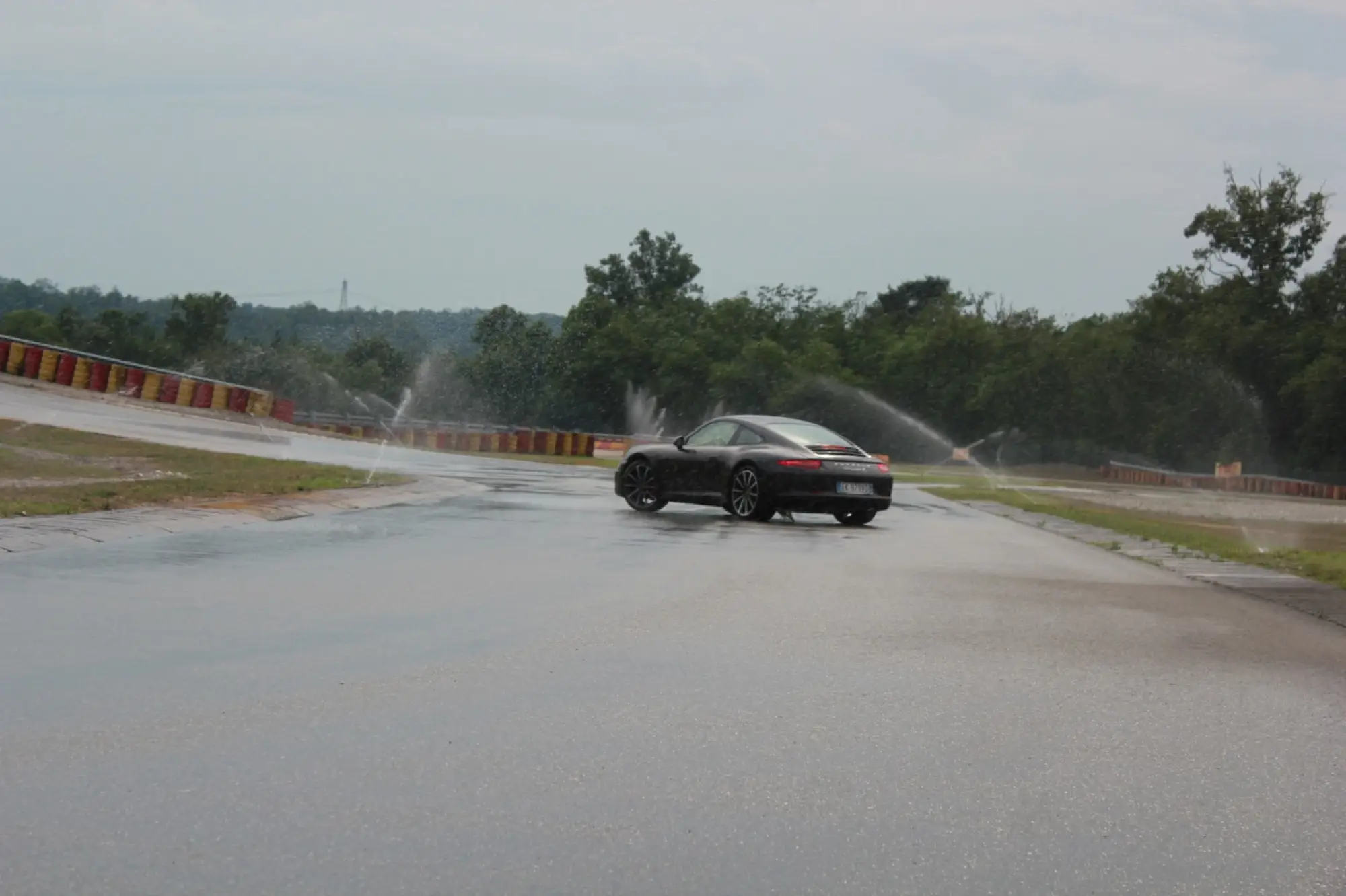 Porsche 911 Carrera S - Prova su strada e su pista Pirelli - 73