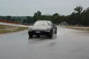 Porsche 911 Carrera S - Prova su strada e su pista Pirelli - 77