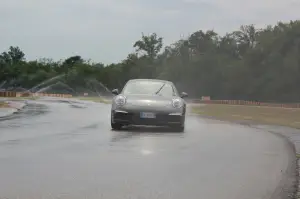 Porsche 911 Carrera S - Prova su strada e su pista Pirelli - 80