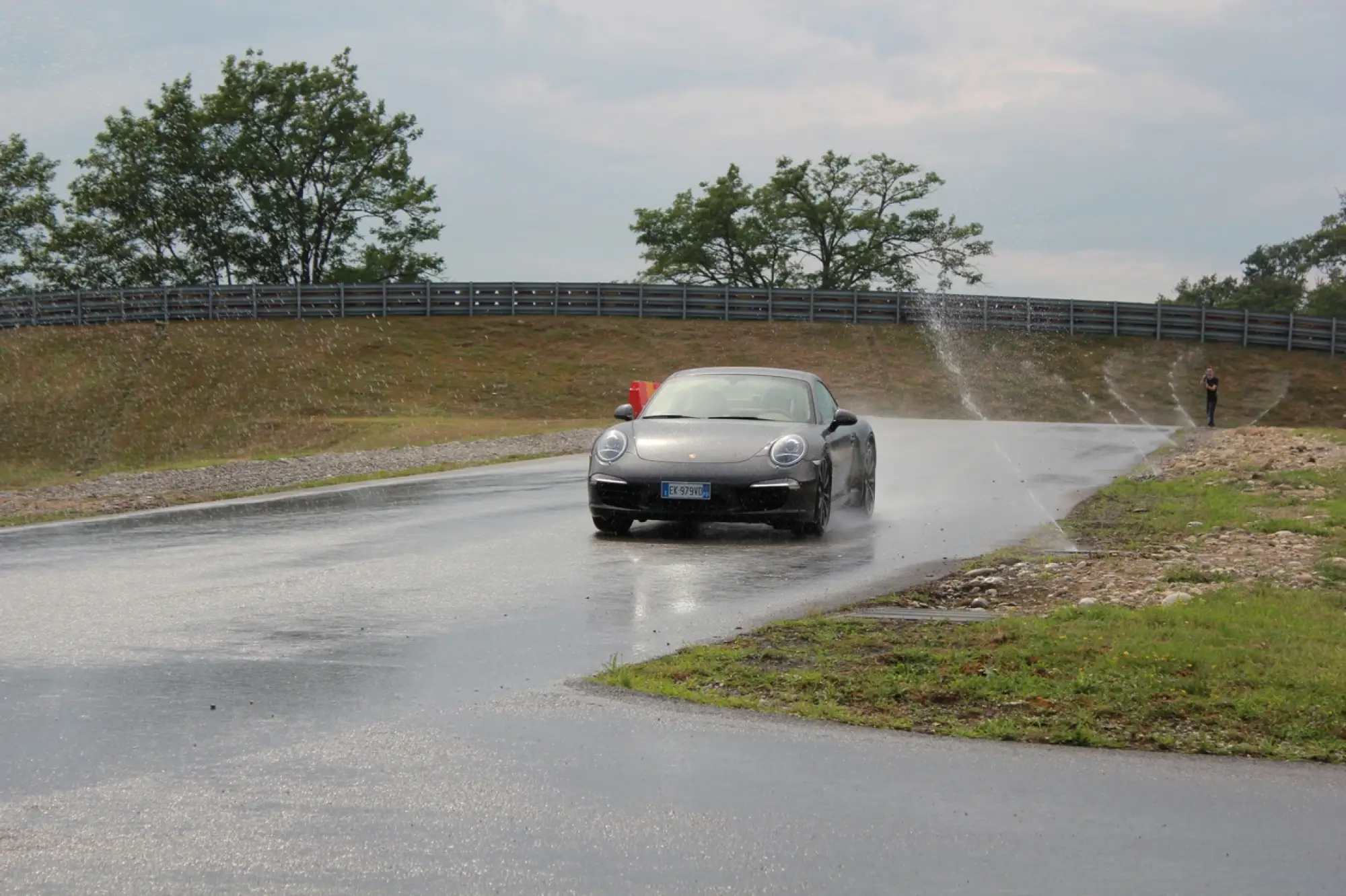 Porsche 911 Carrera S - Prova su strada e su pista Pirelli - 108