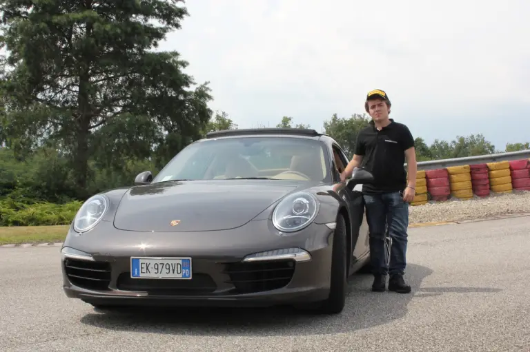 Porsche 911 Carrera S - Prova su strada e su pista Pirelli - 1