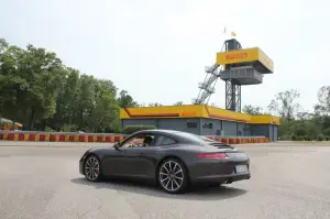 Porsche 911 Carrera S - Prova su strada e su pista Pirelli - 14