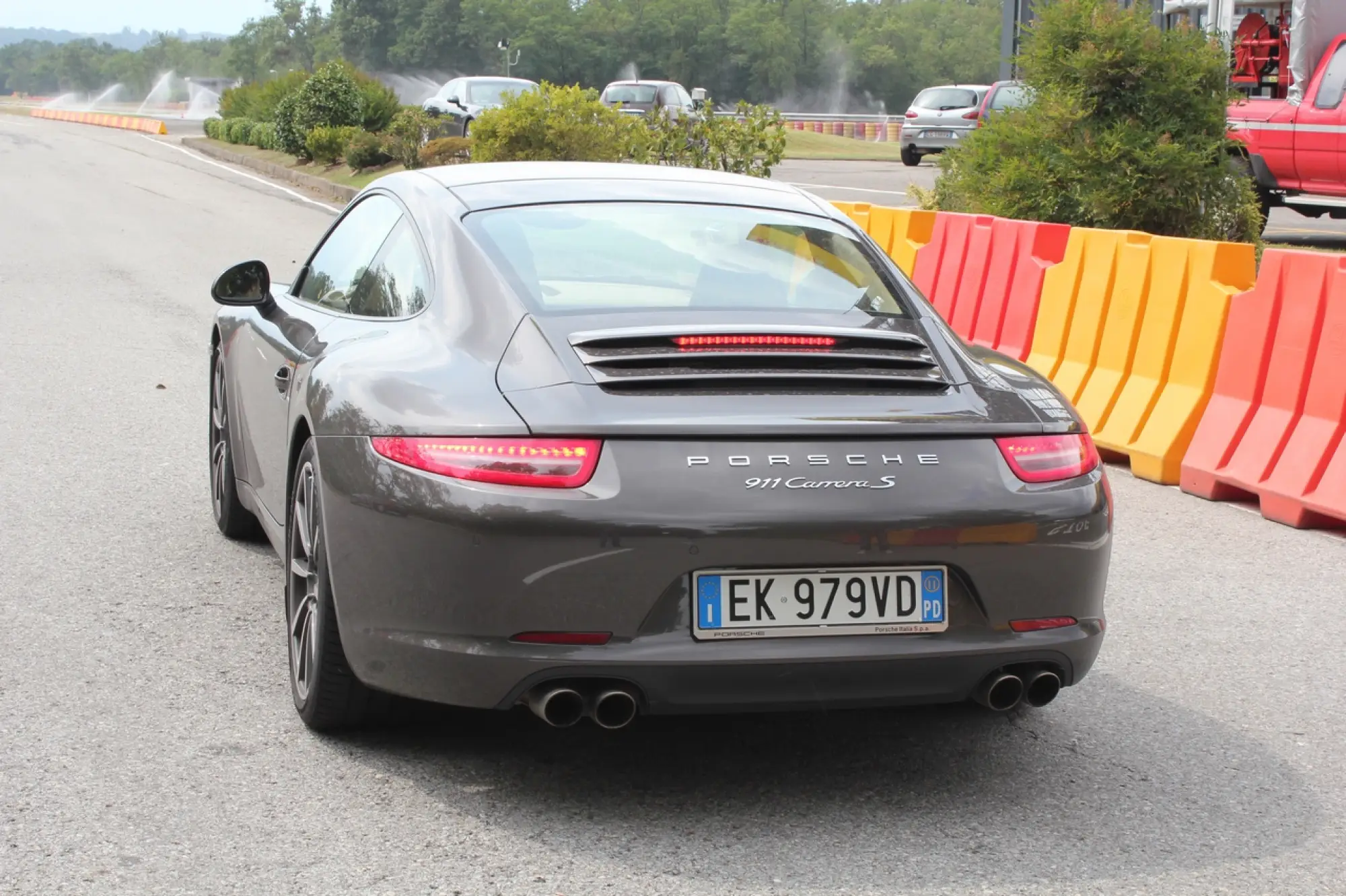 Porsche 911 Carrera S - Prova su strada e su pista Pirelli - 25